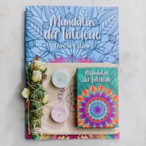 Kit Mandala: Oráculo e Livro