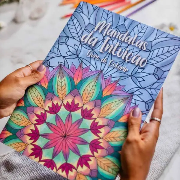 Livro de Colorir Mandalas