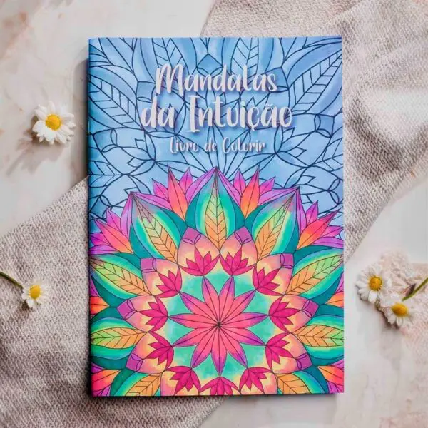 Livro de Colorir Mandalas